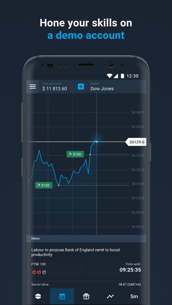 OlympTrade Online Trading App